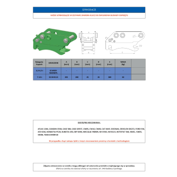 Metal-Technik Szybkozłącze